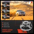 Front Driver or Passenger Wheel Bearing & Hub Assembly with ABS for 2014 Lincoln Navigator