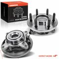 2 Pcs Front Wheel Bearing & Hub Assembly with ABS Sensor for 2013 Ford Expedition