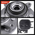 Front Driver or Passenger Wheel Bearing & Hub Assembly with ABS for Expedition Navigator
