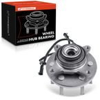 Front Driver or Passenger Wheel Bearing & Hub Assembly with ABS for Expedition Navigator