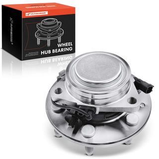 Front Left or Right Wheel Bearing & Hub Assembly for Chevy Suburban Silverado 1500 RWD