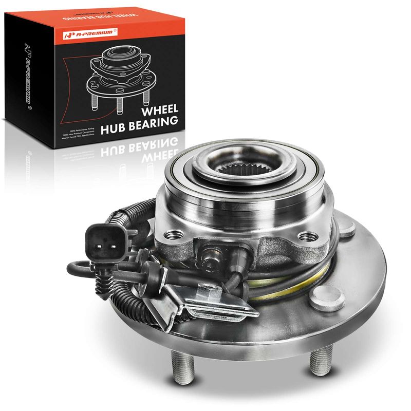 Front Left or Right Wheel Bearing & Hub Assembly for 2016 Dodge Grand Caravan