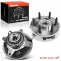 2 Pcs Front Wheel Bearing & Hub Assembly with ABS for 2012 Ford Expedition