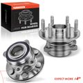 2 Pcs Front Wheel Hub Bearing for 2018 Chevrolet Colorado