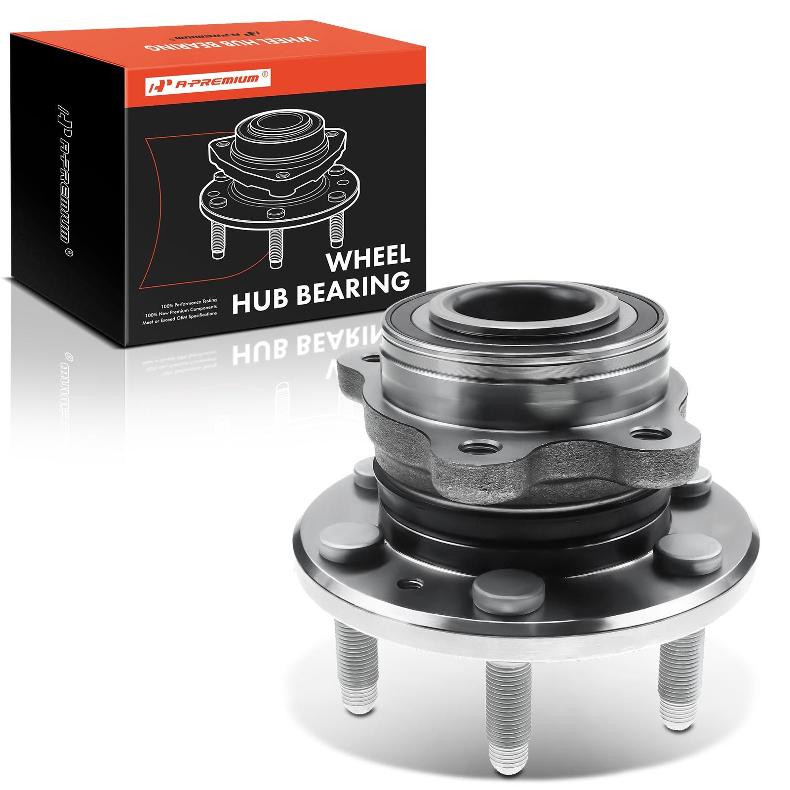 Front Left or Right Wheel Hub Bearing for 2019 Chevrolet Colorado