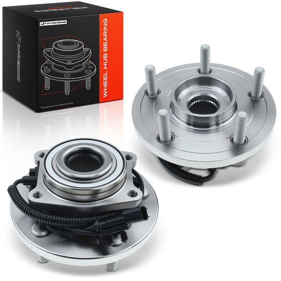 2x Front Wheel Bearing & Hub Assembly For Chrysler Pacifica 2017-2020 – 68223504AF