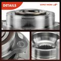 2 Pcs Front Wheel Bearing Hub Assembly for 2021 GMC Sierra 1500