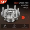 2 Pcs Front Wheel Bearing Hub Assembly for 2021 GMC Sierra 1500