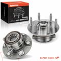 2 Pcs Front Wheel Bearing Hub Assembly for 2021 GMC Sierra 1500