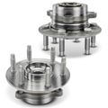 2 Pcs Front Wheel Bearing Hub Assembly for 2021 GMC Sierra 1500