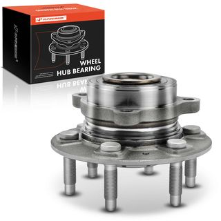 Front Wheel Bearing Hub Assembly for Chevy Silverado 1500 GMC Sierra 19-21 4WD
