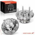 2 Pcs Front Wheel Bearing Hub Assembly for 2021 GMC Sierra 1500