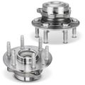 2 Pcs Front Wheel Bearing Hub Assembly for 2021 GMC Sierra 1500