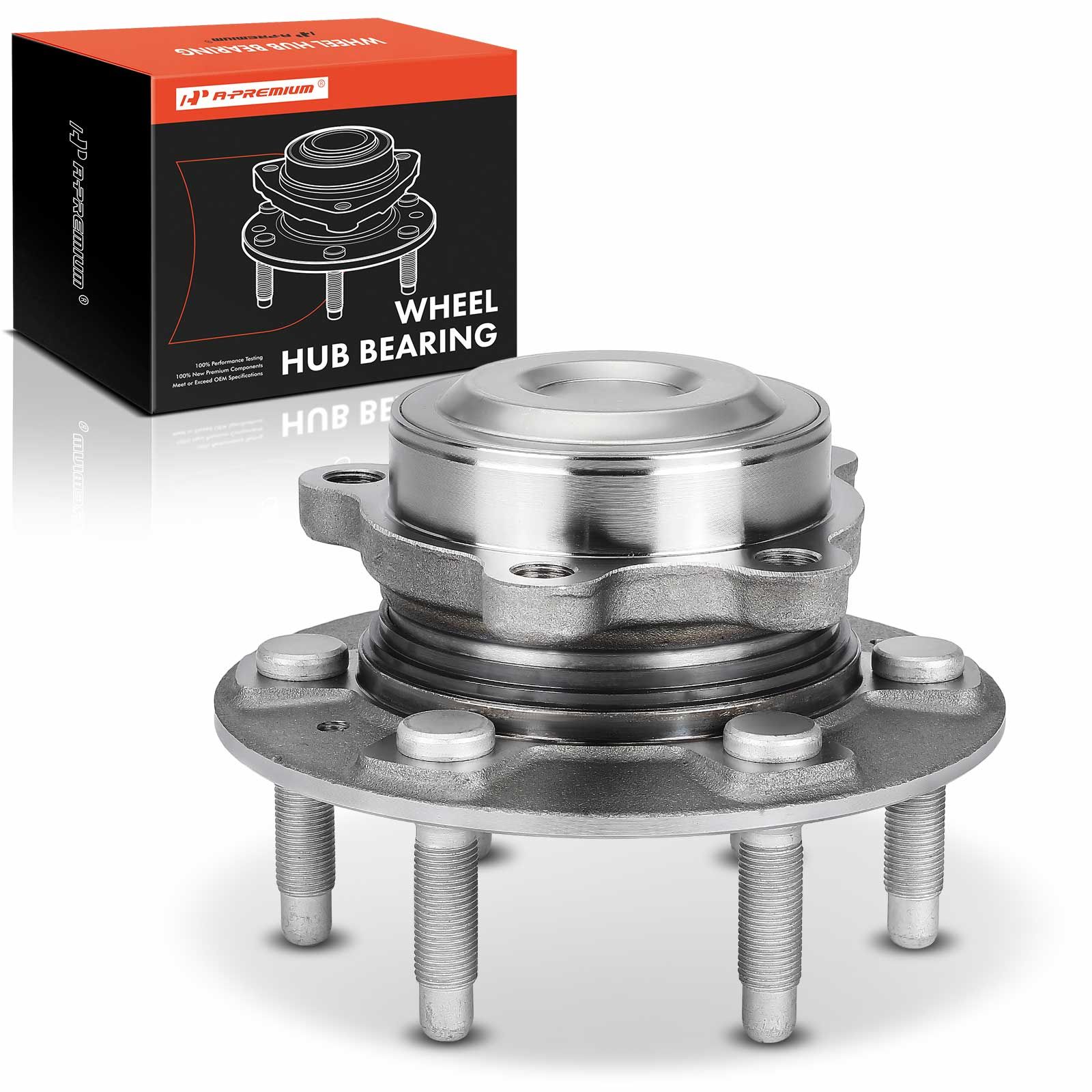 Front Wheel Bearing Hub Assembly for 2021 Chevrolet Silverado 1500