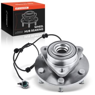 Front Driver or Passenger Wheel Bearing & Hub Assembly with ABS for Nissan Titan 2008-2012