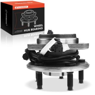 Front Wheel Bearing & Hub Assembly with ABS Sensor for Ford Explorer