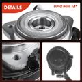 Front Wheel Bearing & Hub Assembly with ABS Sensor for 2008 Mazda B4000