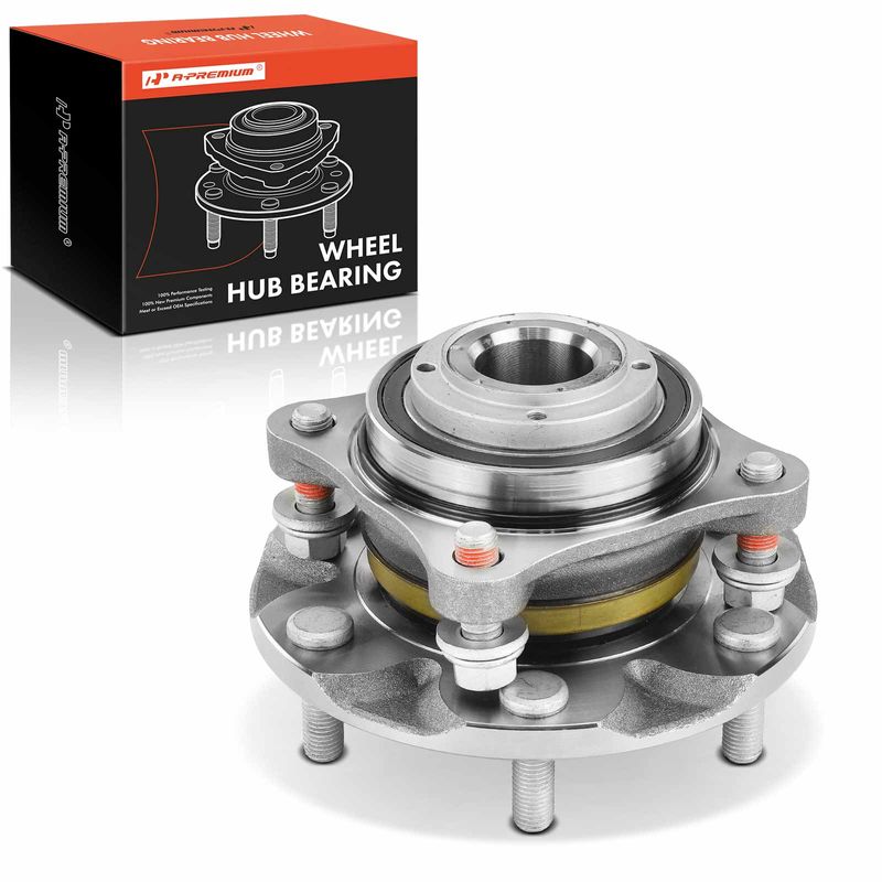 Front Driver or Passenger Wheel Bearing & Hub Assembly for Toyota 4Runner 0320 FJ Cruiser A
