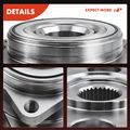 Front Driver or Passenger Wheel Bearing & Hub Assembly for Honda Accord Acura CL 2.2L