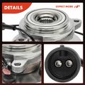 2 Pcs Rear Left & Right Wheel Hub Bearing Assembly for 2002 Land Rover Discovery