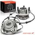 2 Pcs Rear Left & Right Wheel Hub Bearing Assembly for 2002 Land Rover Discovery