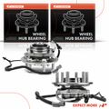 2 Pcs Front Wheel Hub Bearing Assembly for 2020 Ford F-150