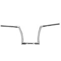 12 Inches Chrome Handlebars Harley-Davidson Fatboy Heritage Softail Road Glide for 1984-2018 Harley-Davidson Softail