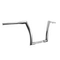 12 Inches Chrome Handlebars Harley-Davidson Fatboy Heritage Softail Road Glide for 1984-2018 Harley-Davidson Softail