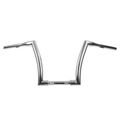 12 Inches Chrome Handlebars Harley-Davidson Fatboy Heritage Softail Road Glide for 1984-2018 Harley-Davidson Softail