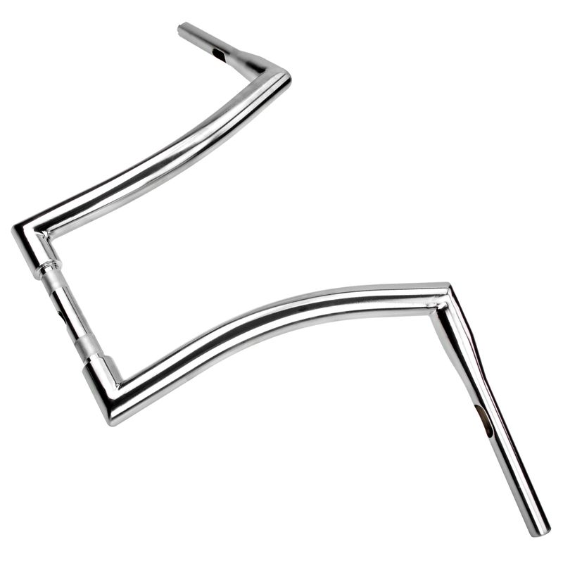 16 Inches Chrome Handlebars Harley-Davidson Fatboy Heritage Softail Road Glide for 1990-2017 Harley-Davidson Fatboy