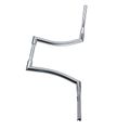 16 Inches Chrome Handlebars Harley-Davidson Fatboy Heritage Softail Road Glide for 1990-2017 Harley-Davidson Fatboy