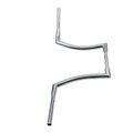 16 Inches Chrome Handlebars Harley-Davidson Fatboy Heritage Softail Road Glide for 1990-2017 Harley-Davidson Fatboy