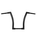 16 Inches Black Handlebars Harley-Davidson Fatboy Heritage Softail Road Fatbob for 2012-2016 Harley-Davidson Seventy Two