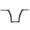 16 Inches Black Handlebars Harley-Davidson Fatboy Heritage Softail Road Fatbob for 2012-2016 Harley-Davidson Seventy Two