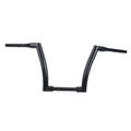 12 Inches Black Handlebars Harley-Davidson Softail Dyna Softail Road Glide Rocker for 2009-2018 Harley-Davidson Iron 883