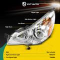 Front Halogen Headlights Assembly H7 9005 without Bulb for 2010-2014 Subaru Outback