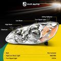 Front Halogen Headlights Assembly without Bulb for 2006 Toyota Corolla