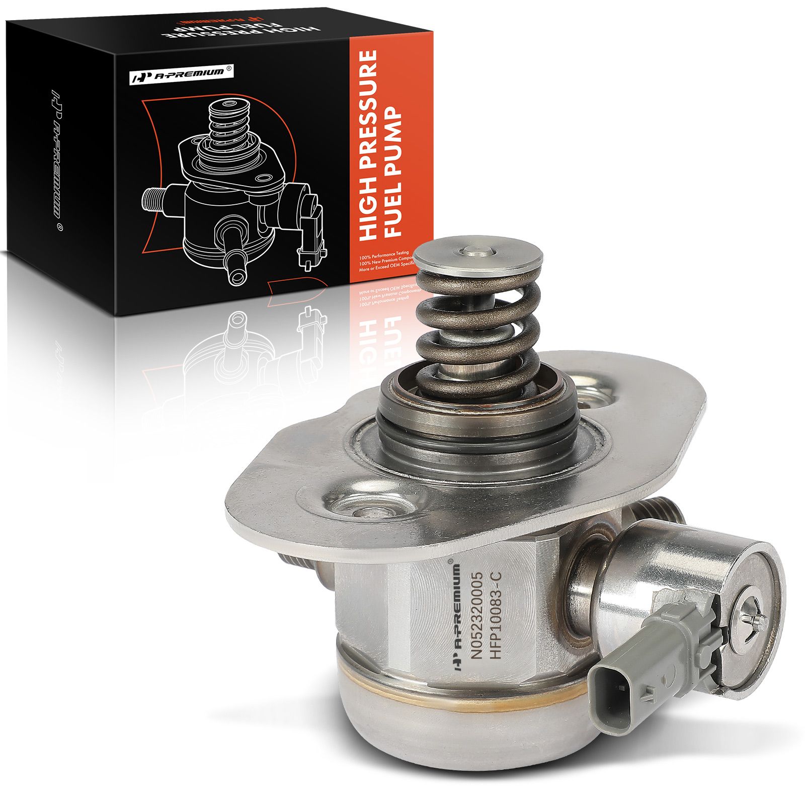 High Pressure Fuel Pump for BMW 550i 550i GT 650i 750i xDrive 750Li M5 ...