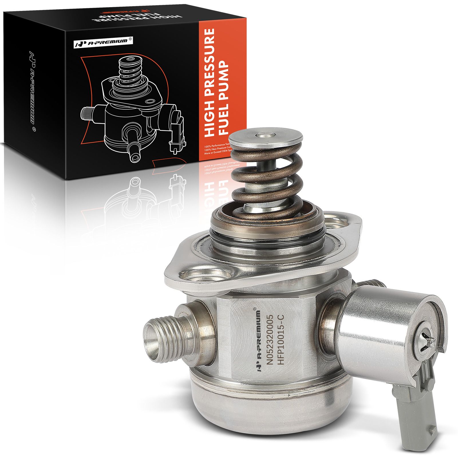 High Pressure Fuel Pump for BMW 335i 435i 640i 740Li xDrive X3 X4 X5 X6 M2 3.0L APremium