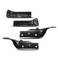 4 Pcs Front Driver & Passenger Upper & Lower Hood Hinge for 2007 Chevrolet Monte Carlo