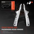 2 Pcs Front Driver & Passenger Hood Hinge for 2014 Hyundai Sonata