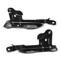 2 Pcs Front Driver & Passenger Hood Hinge for 2007-2014 Chevrolet Silverado 2500 HD