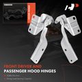 2 Pcs Front Driver & Passenger Hood Hinge for 2013 Nissan Rogue