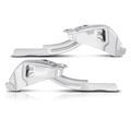 2 Pcs Front Driver & Passenger Hood Hinge for 2014 Hyundai Accent