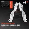 2 Pcs Front Driver & Passenger Hood Hinge for 2014 Hyundai Accent