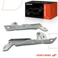 2 Pcs Front Driver & Passenger Hood Hinge for 2015 GMC Sierra 1500