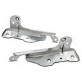 2 Pcs Front Driver & Passenger Hood Hinge for 2015 GMC Sierra 1500