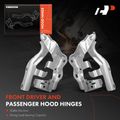 2 Pcs Front Driver & Passenger Hood Hinge for 2013 Toyota Camry