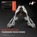 2 Pcs Front Driver & Passenger Hood Hinge for 2022 Hyundai Elantra