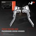 2 Pcs Front Driver & Passenger Hood Hinge for 2015 Toyota Highlander